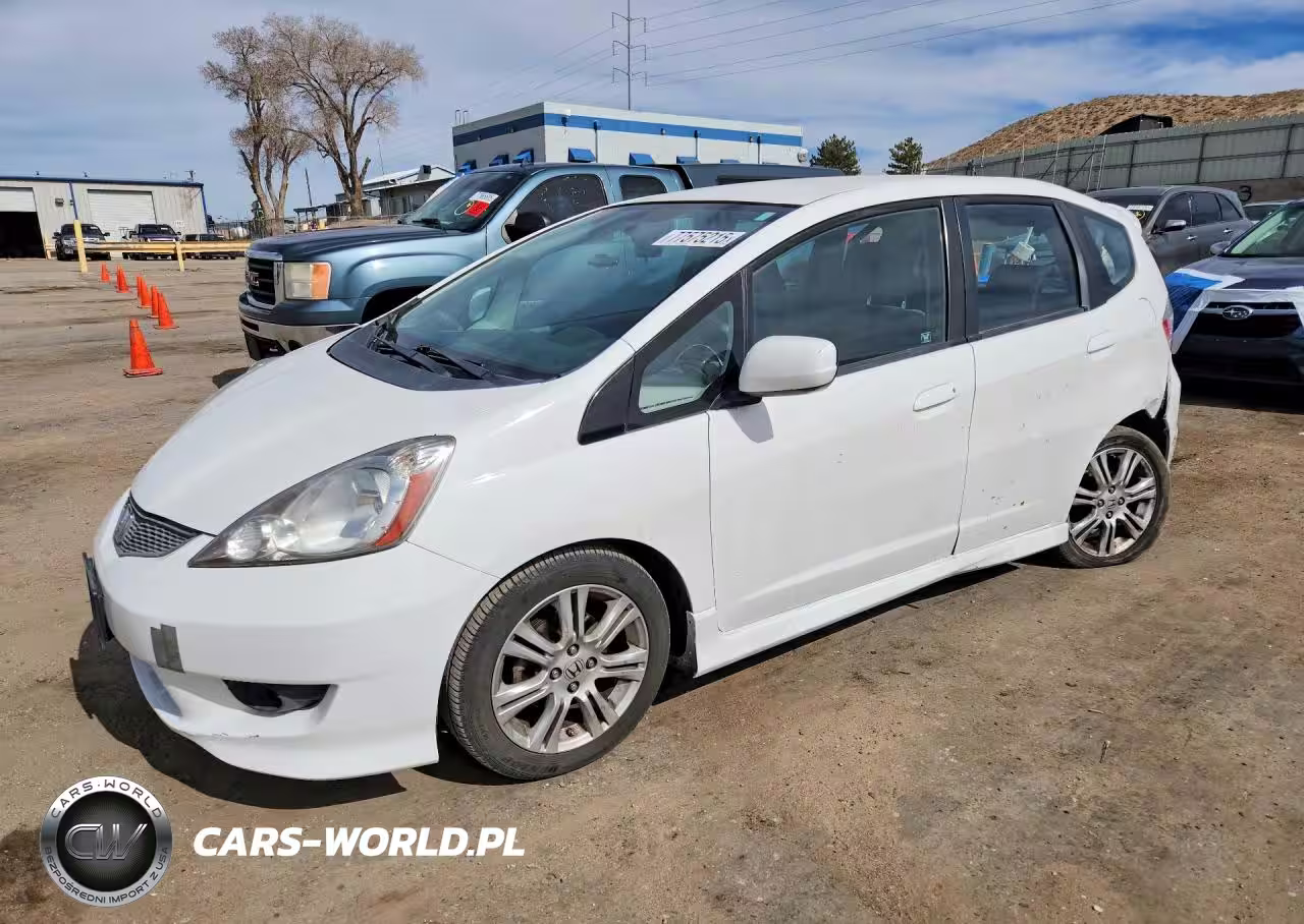 2011 Honda Fit Sport