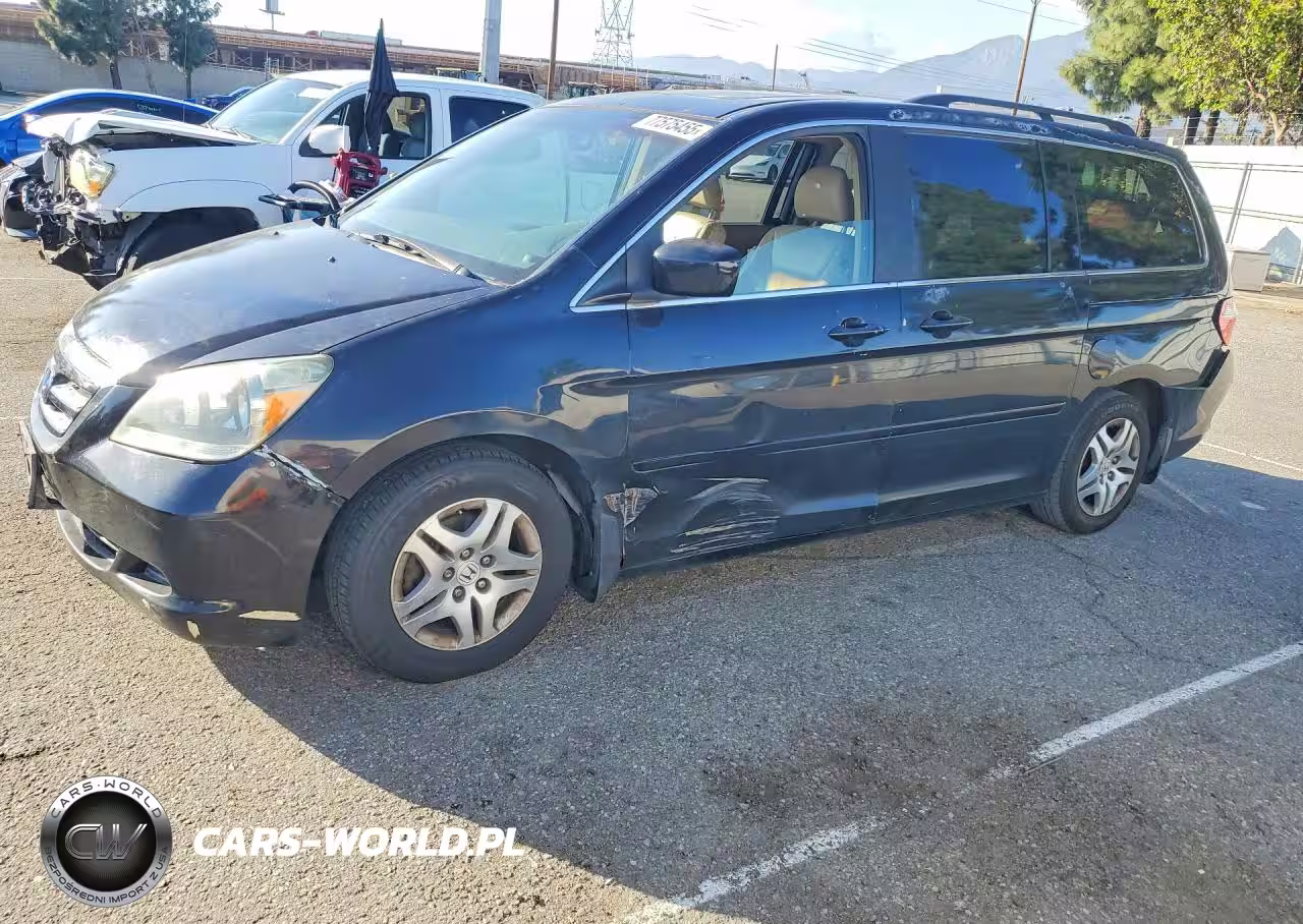 2007 Honda Odyssey Exl