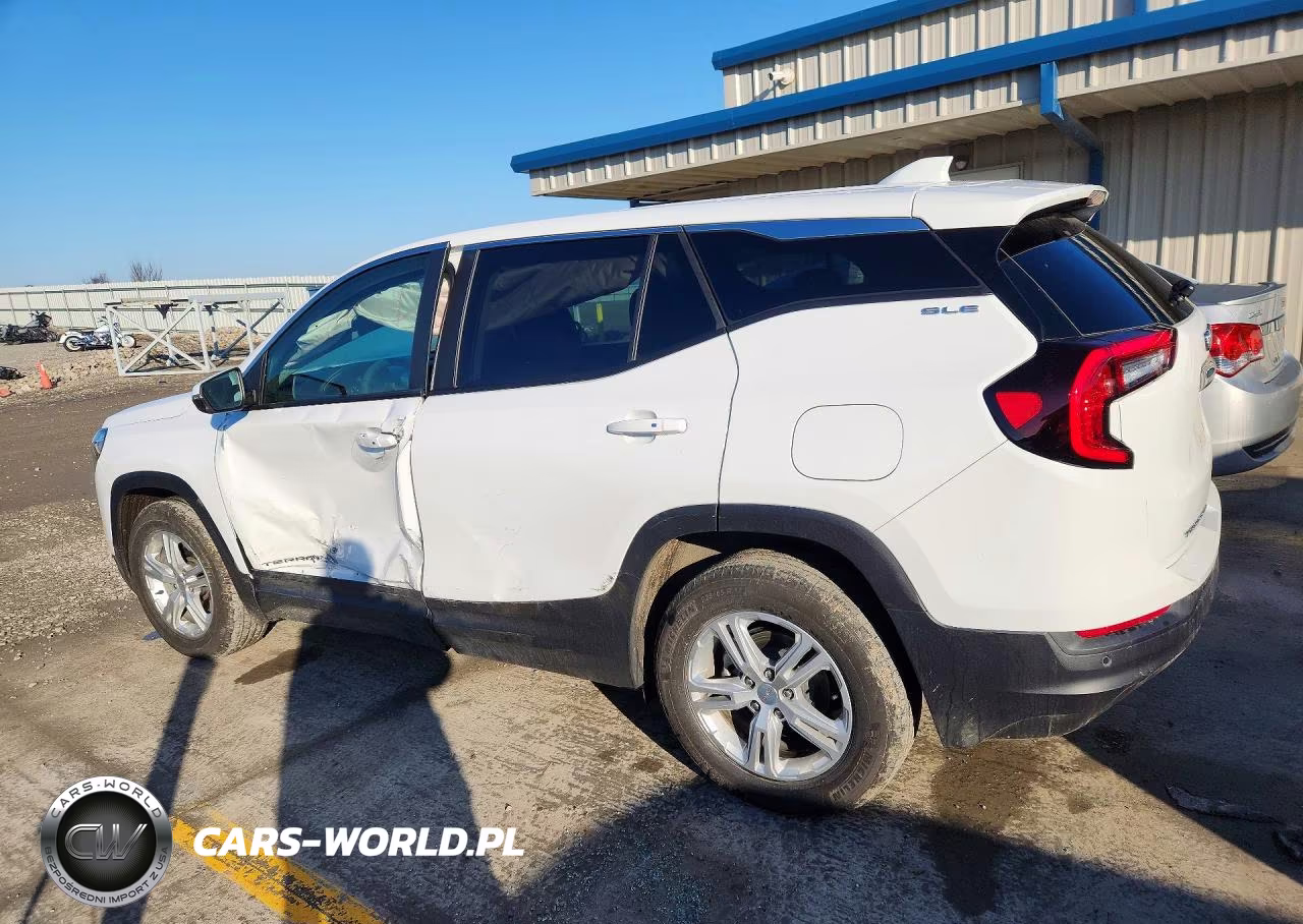 2024 GMC Terrain Sle VIN:3GKALMEG2RL393769 - 2