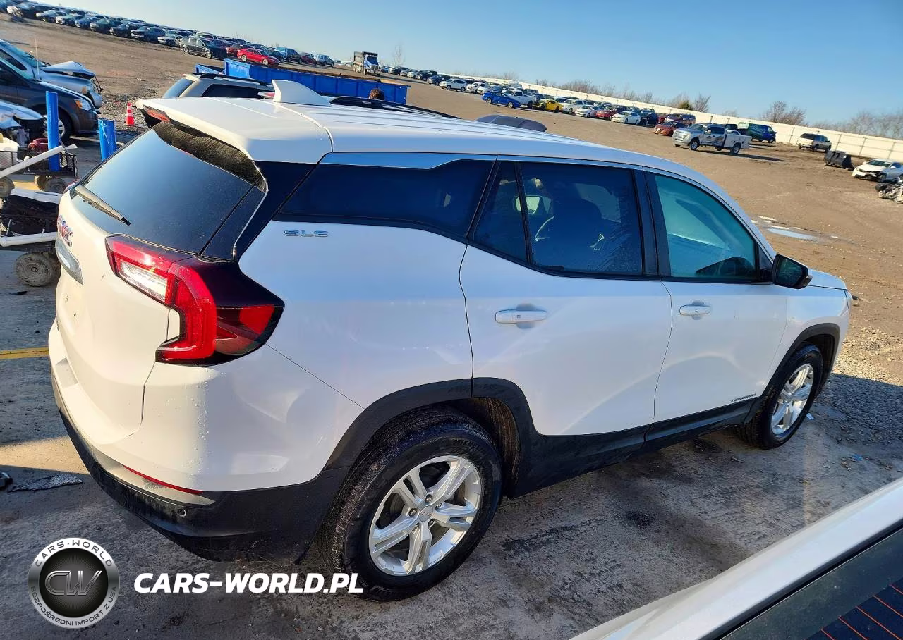2024 GMC Terrain Sle VIN:3GKALMEG2RL393769 - 3
