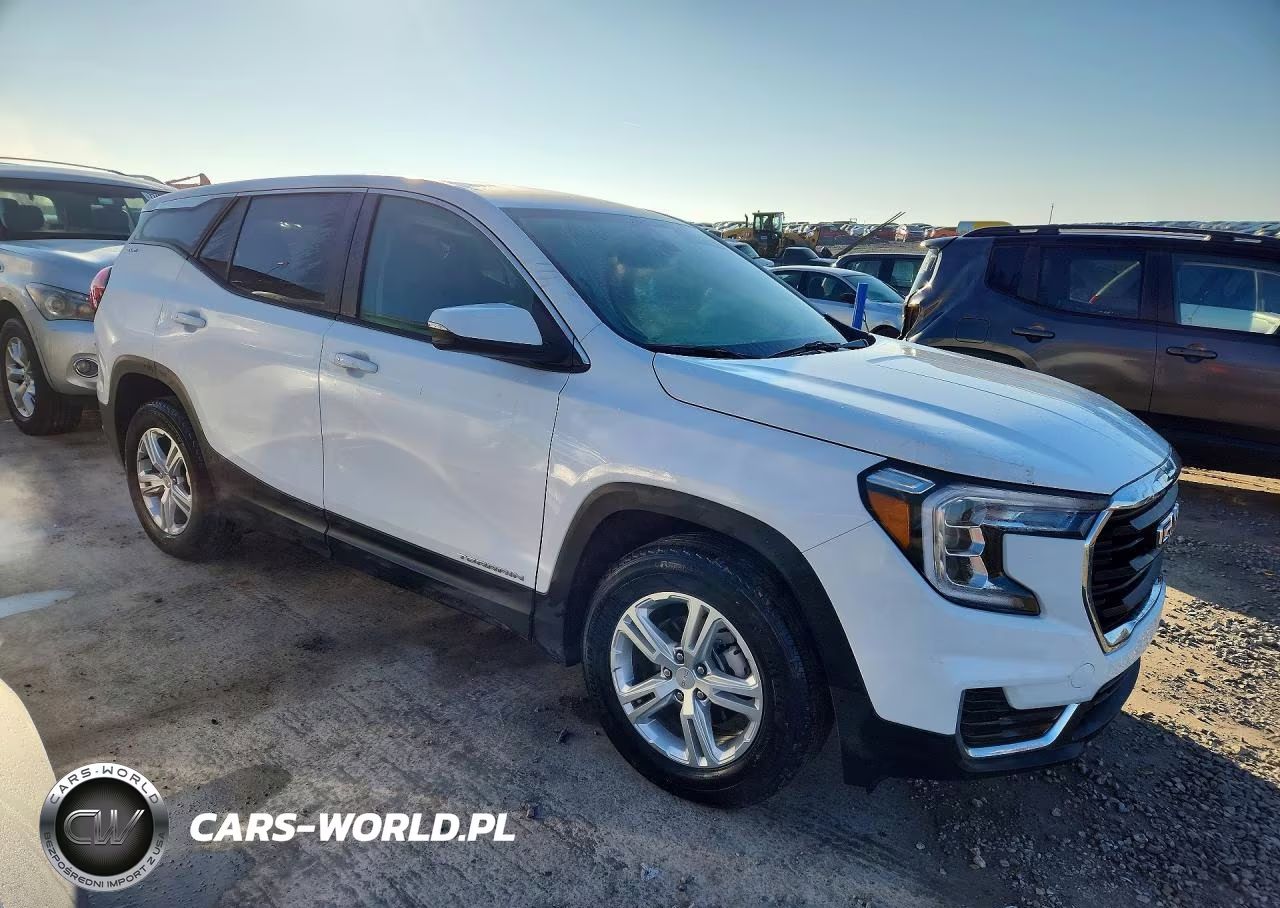 2024 GMC Terrain Sle VIN:3GKALMEG2RL393769 - 4