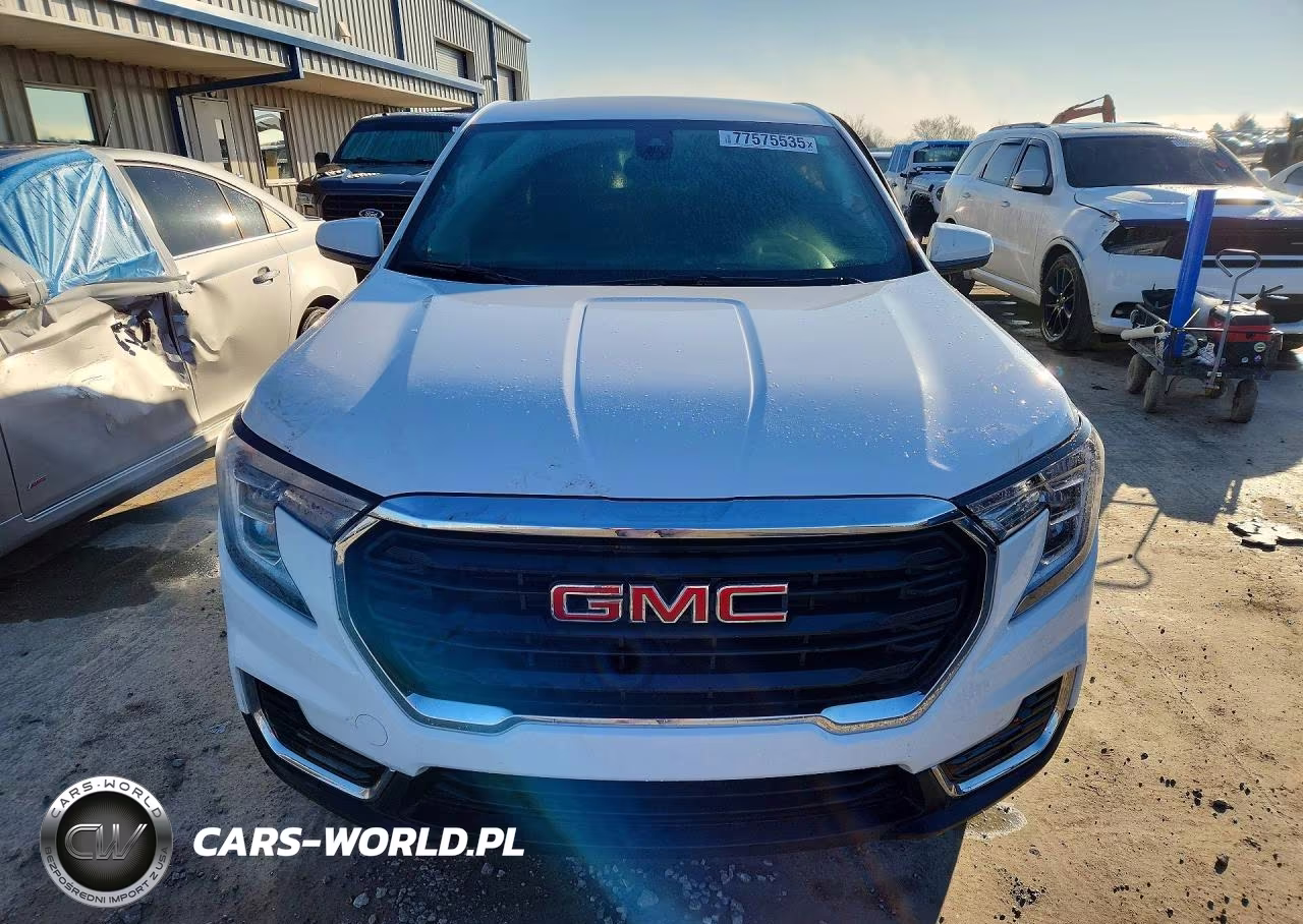 2024 GMC Terrain Sle VIN:3GKALMEG2RL393769 - 5