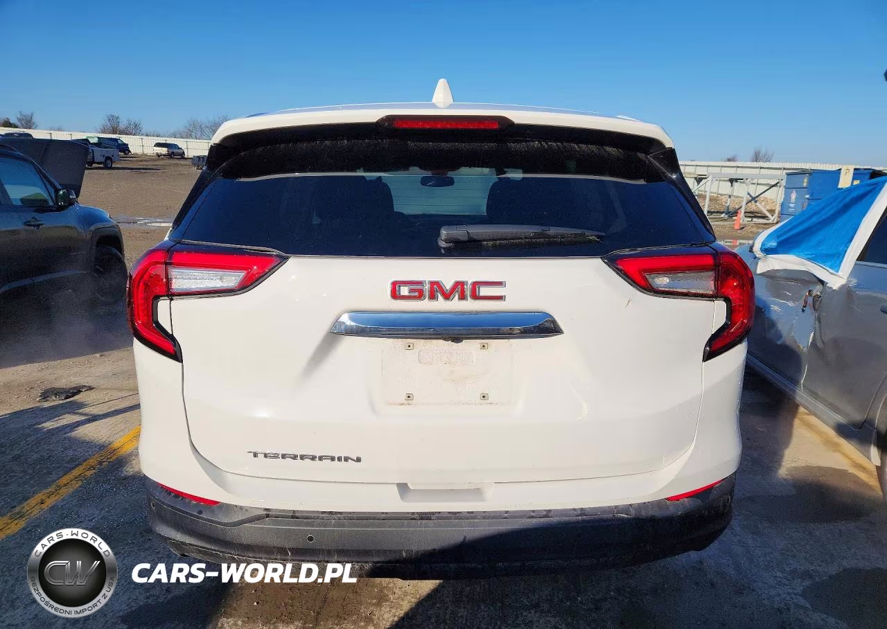 2024 GMC Terrain Sle VIN:3GKALMEG2RL393769 - 6