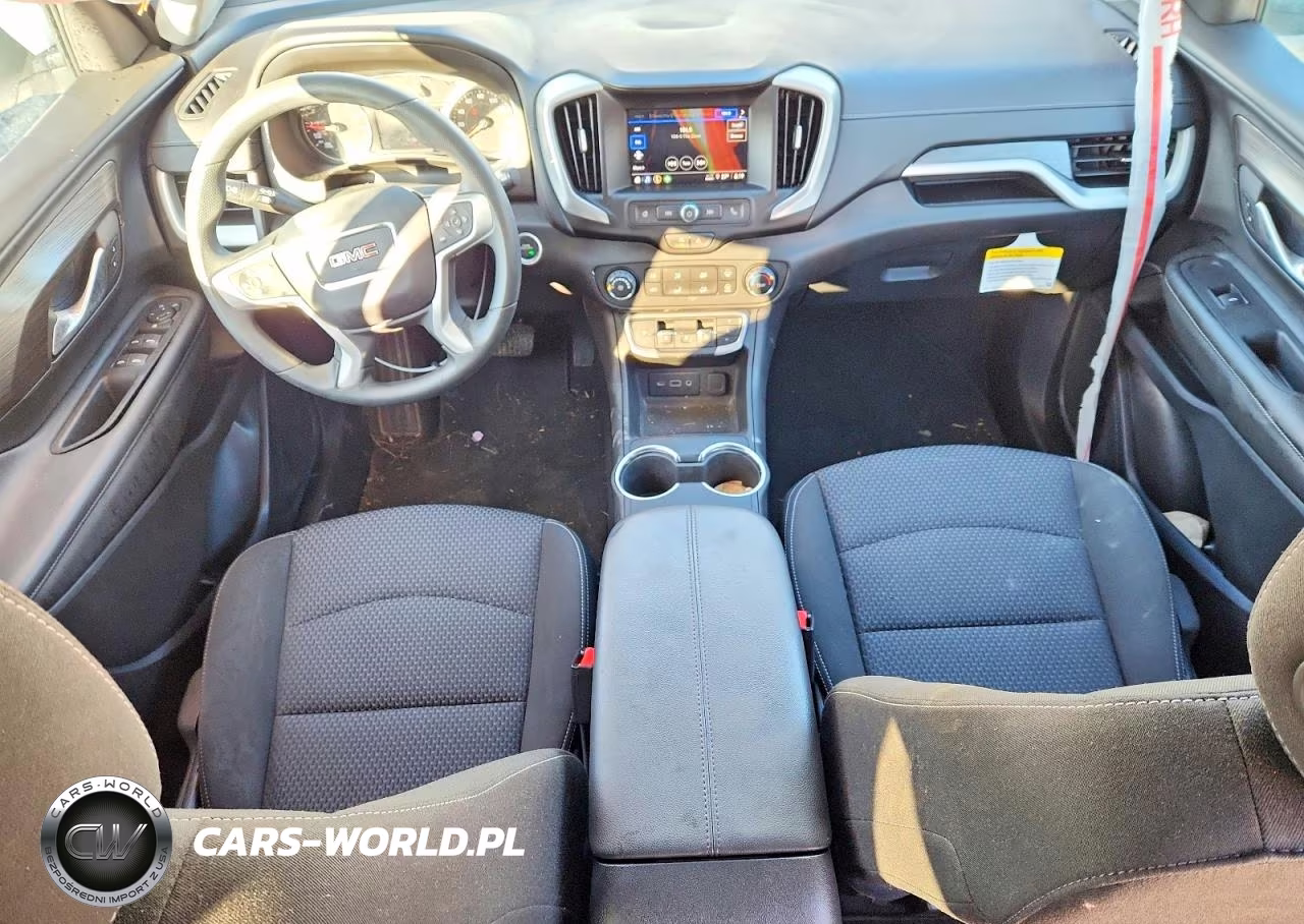 2024 GMC Terrain Sle VIN:3GKALMEG2RL393769 - 8
