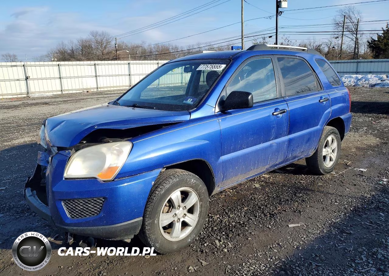 2009 Kia Sportage Lx