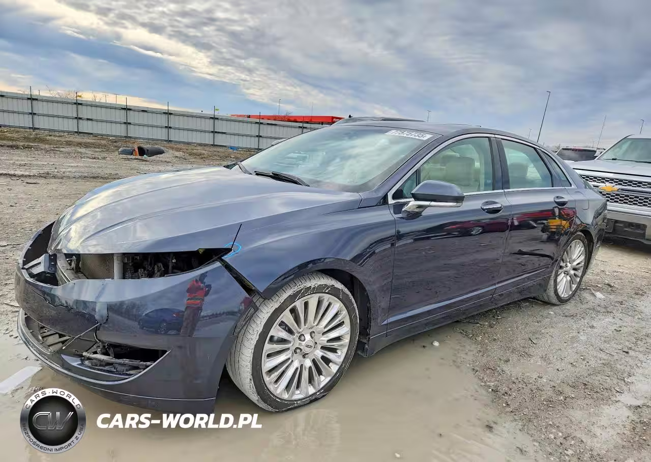 2014 Lincoln Townhouse Mkz