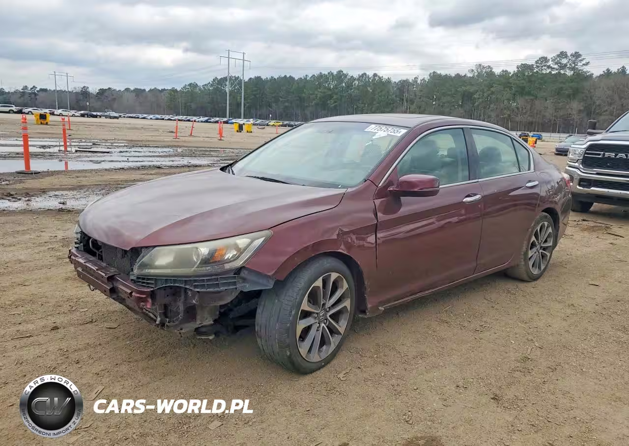 2013 Honda Accord Exl