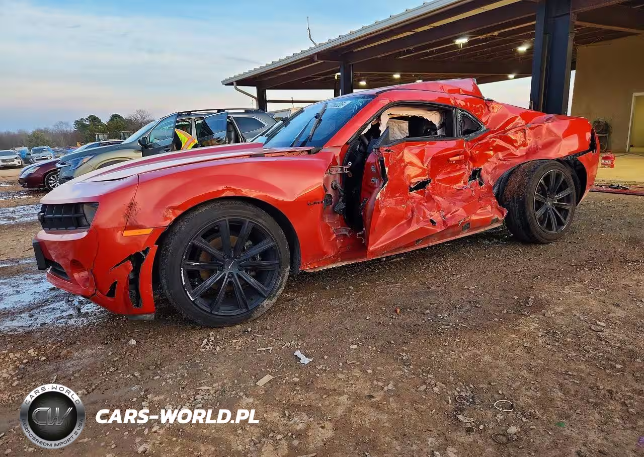 2013 Chevrolet Camaro Ls