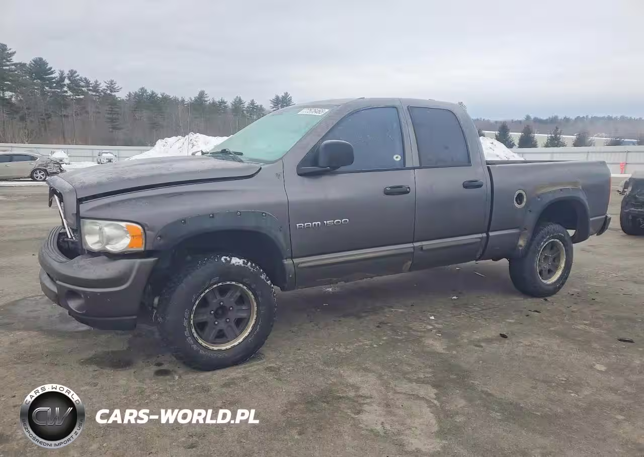 2004 Dodge Ram 1500 St