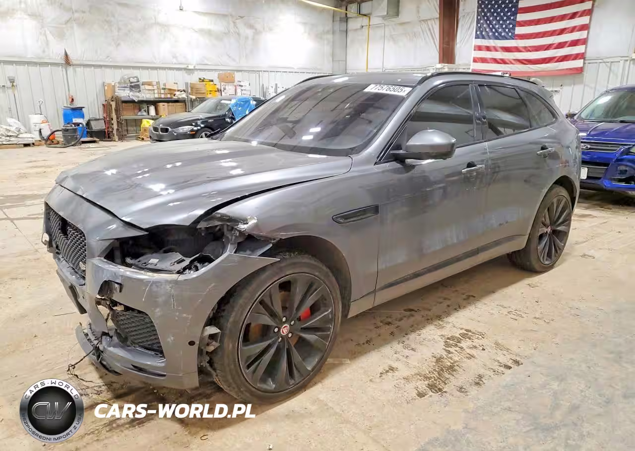 2018 Jaguar F-Pace S