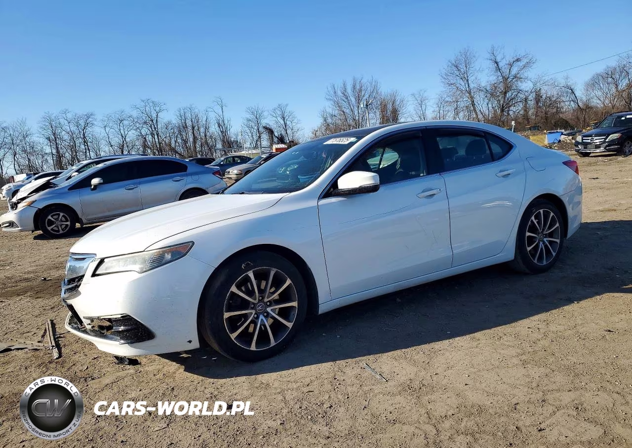 2017 Acura Tlx Tech