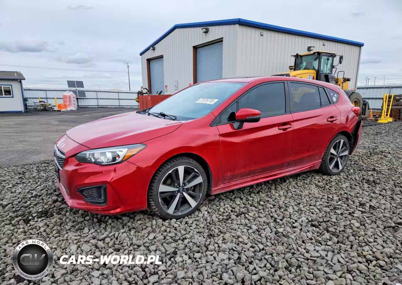 2019 Subaru Impreza Sport