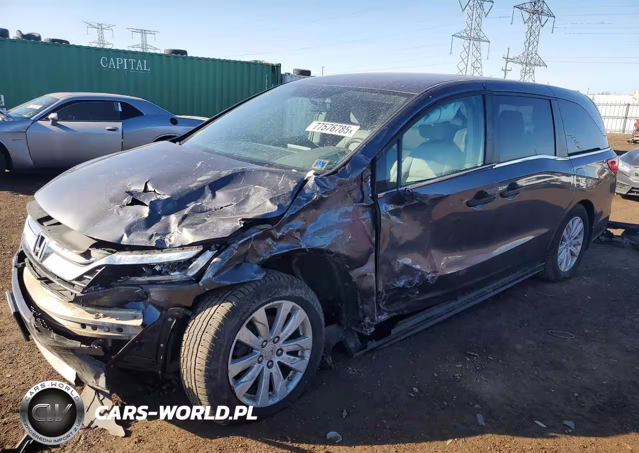 2019 Honda Odyssey Lx