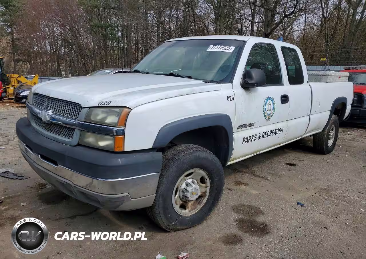 2003 Chevrolet Silverado C2500 Heavy Duty