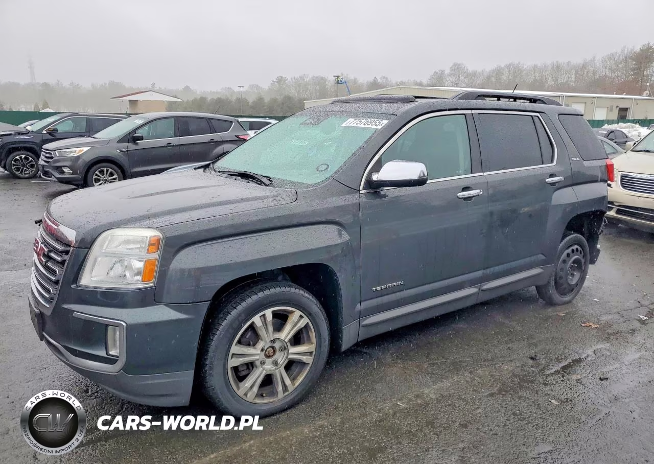 2017 GMC Terrain Sle