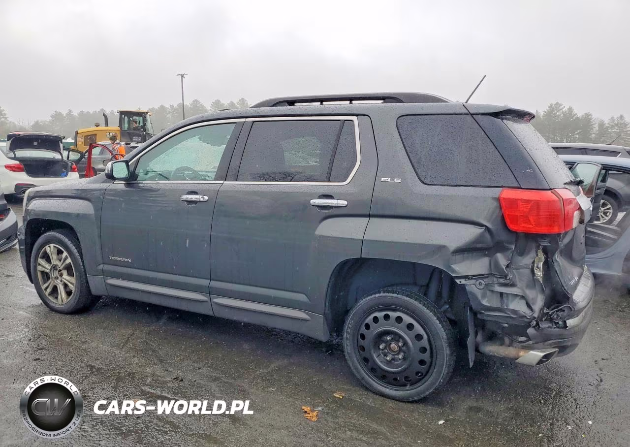 2017 GMC Terrain Sle VIN:2GKFLTE38H6302830 - 2