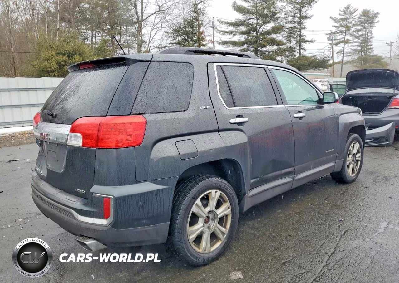 2017 GMC Terrain Sle VIN:2GKFLTE38H6302830 - 3