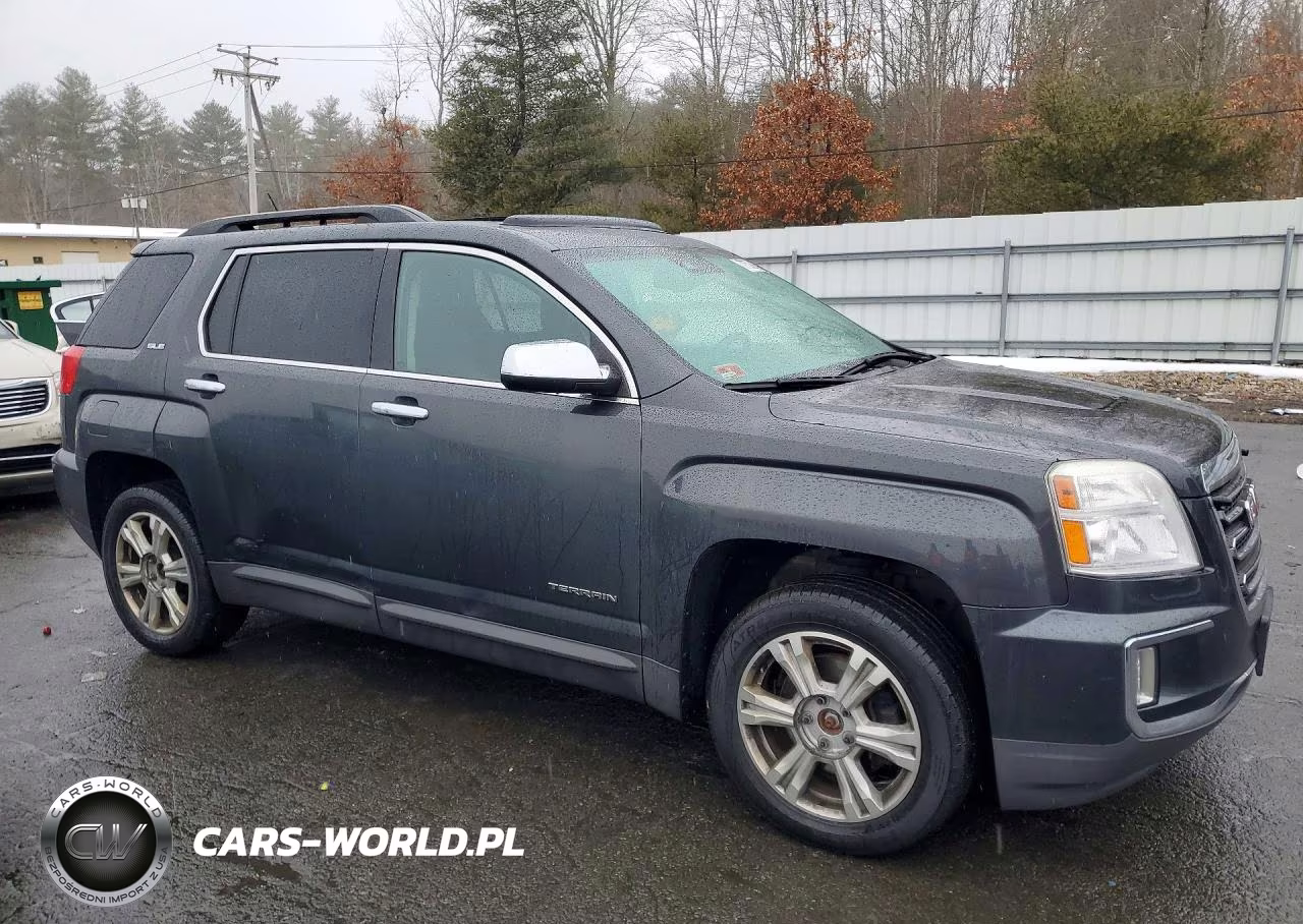 2017 GMC Terrain Sle VIN:2GKFLTE38H6302830 - 4