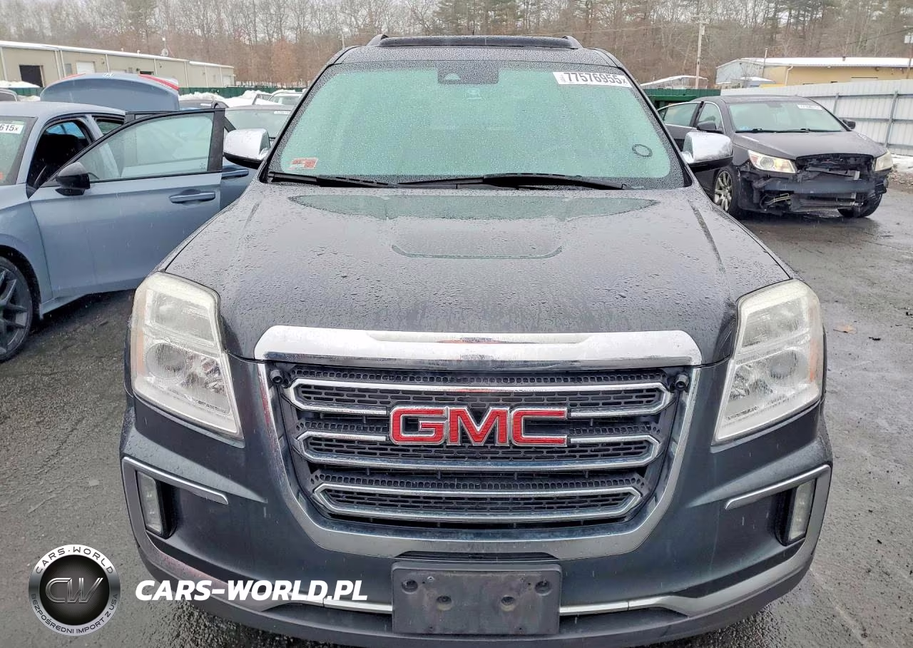 2017 GMC Terrain Sle VIN:2GKFLTE38H6302830 - 5