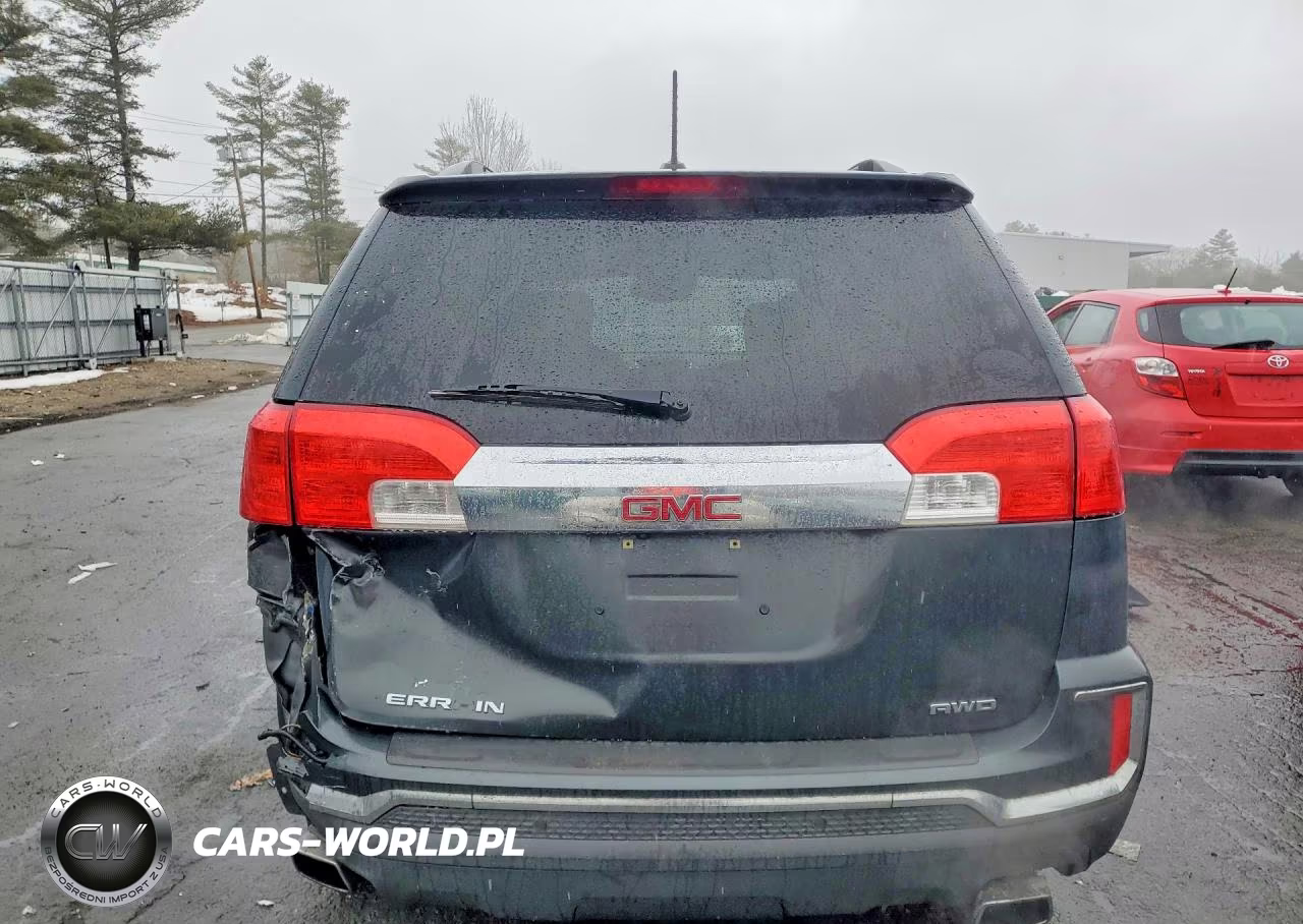 2017 GMC Terrain Sle VIN:2GKFLTE38H6302830 - 6
