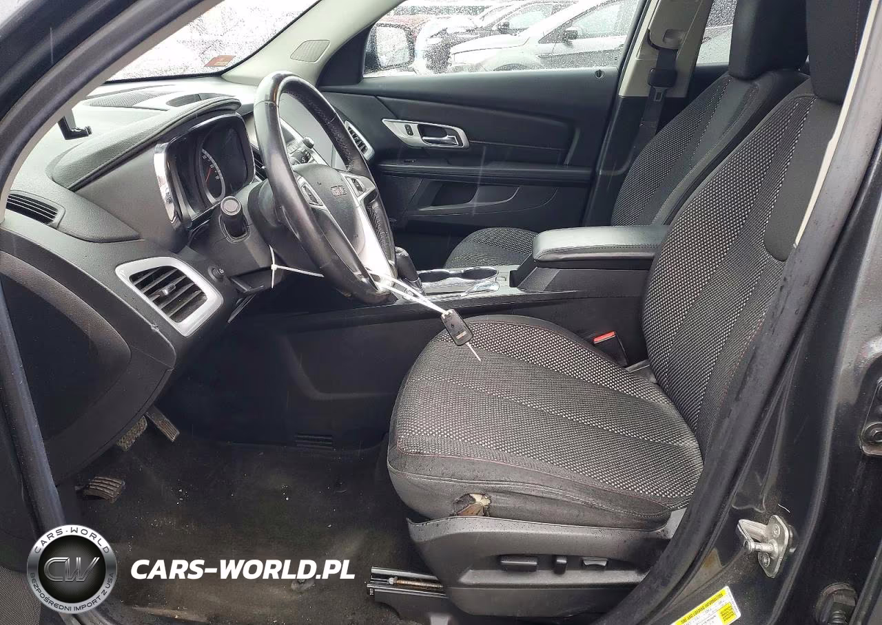 2017 GMC Terrain Sle VIN:2GKFLTE38H6302830 - 7