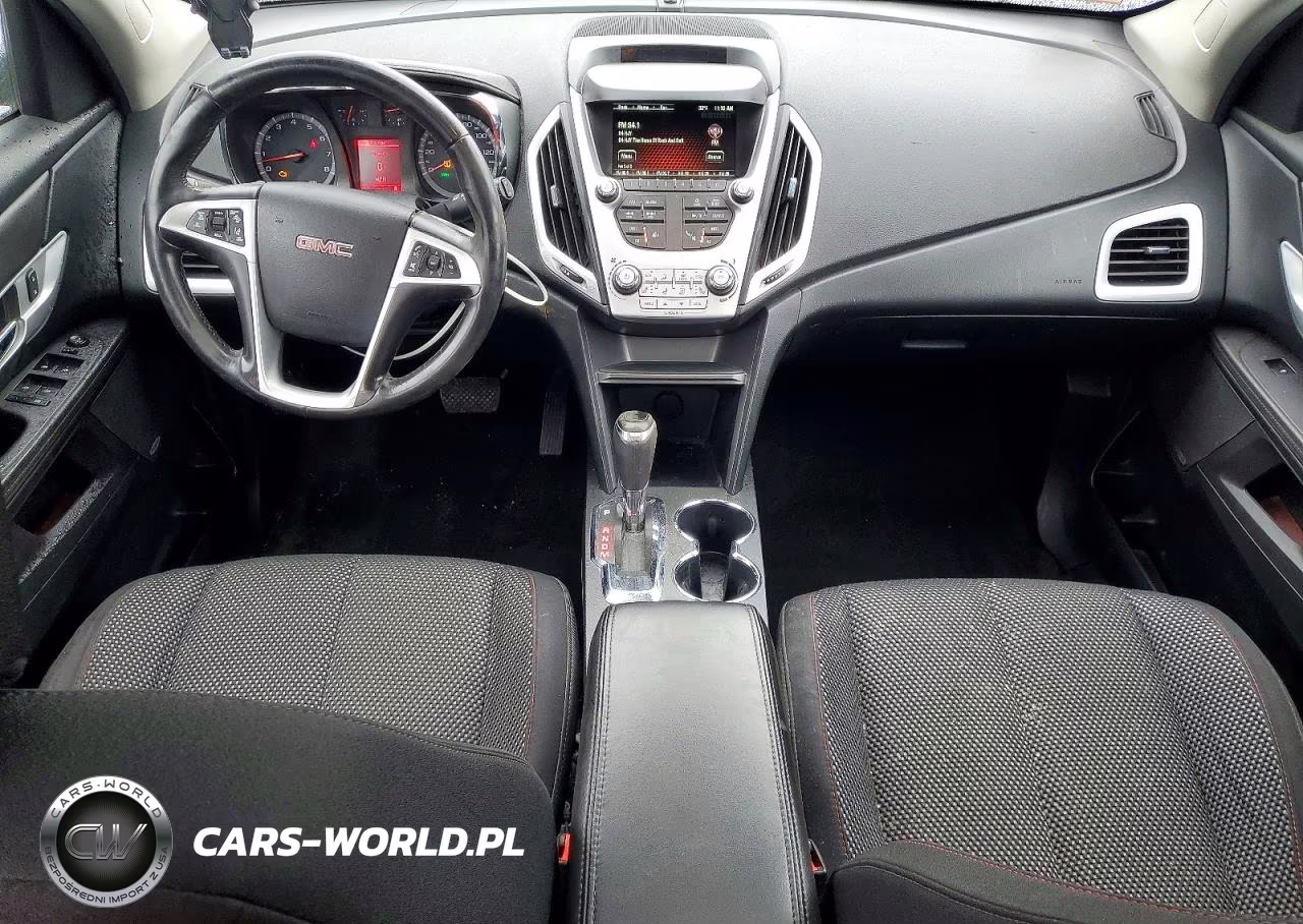 2017 GMC Terrain Sle VIN:2GKFLTE38H6302830 - 8