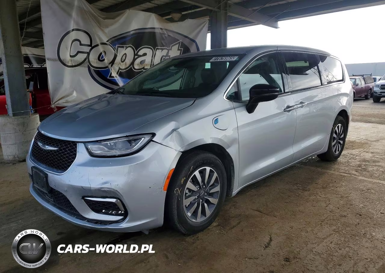 2024 Chrysler Pacifica Hybrid Select – zdjęcie 1 z 14