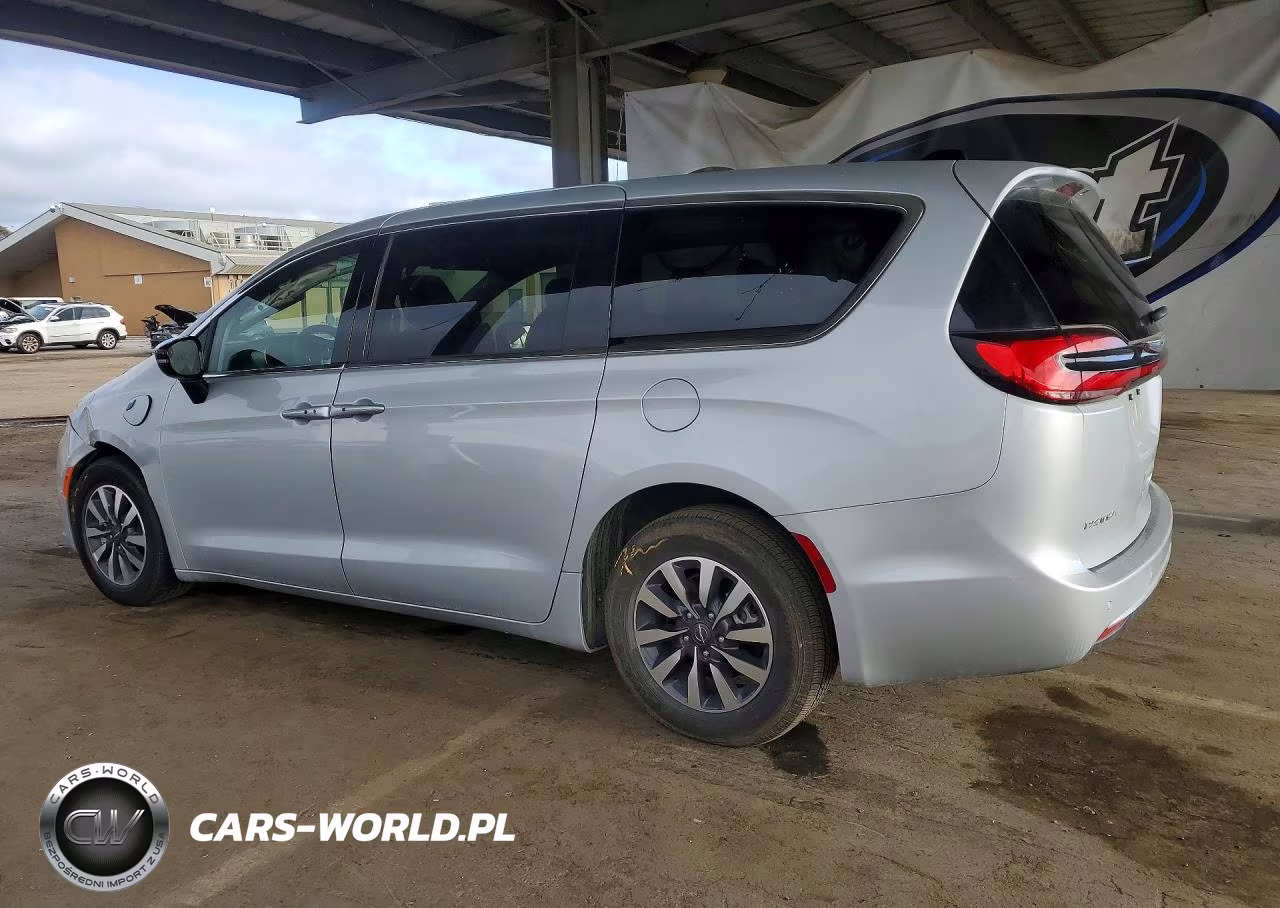 2024 Chrysler Pacifica Hybrid Select VIN:2C4RC1S77RR126924 - 2