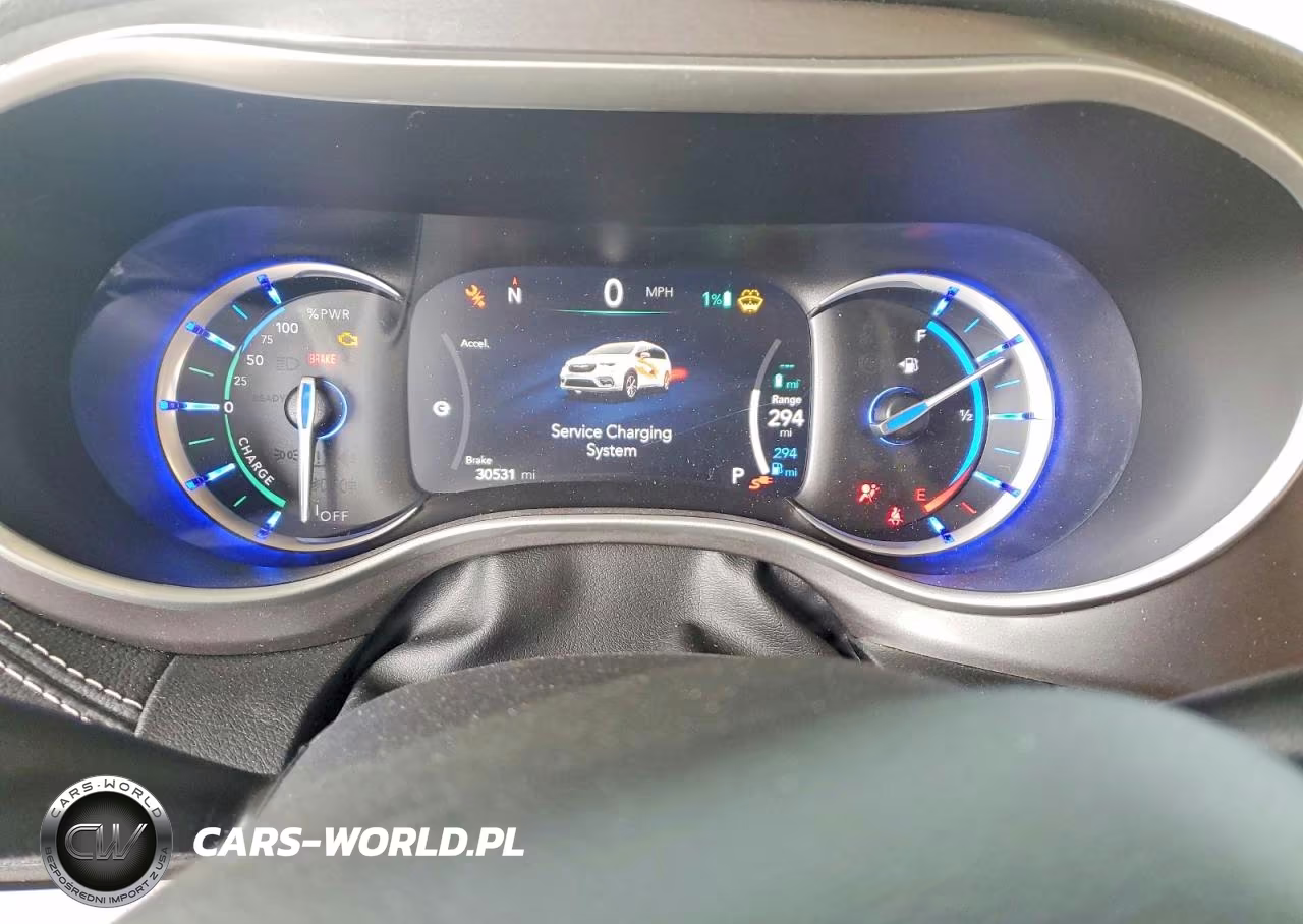 2024 Chrysler Pacifica Hybrid Select VIN:2C4RC1S77RR126924 - 9