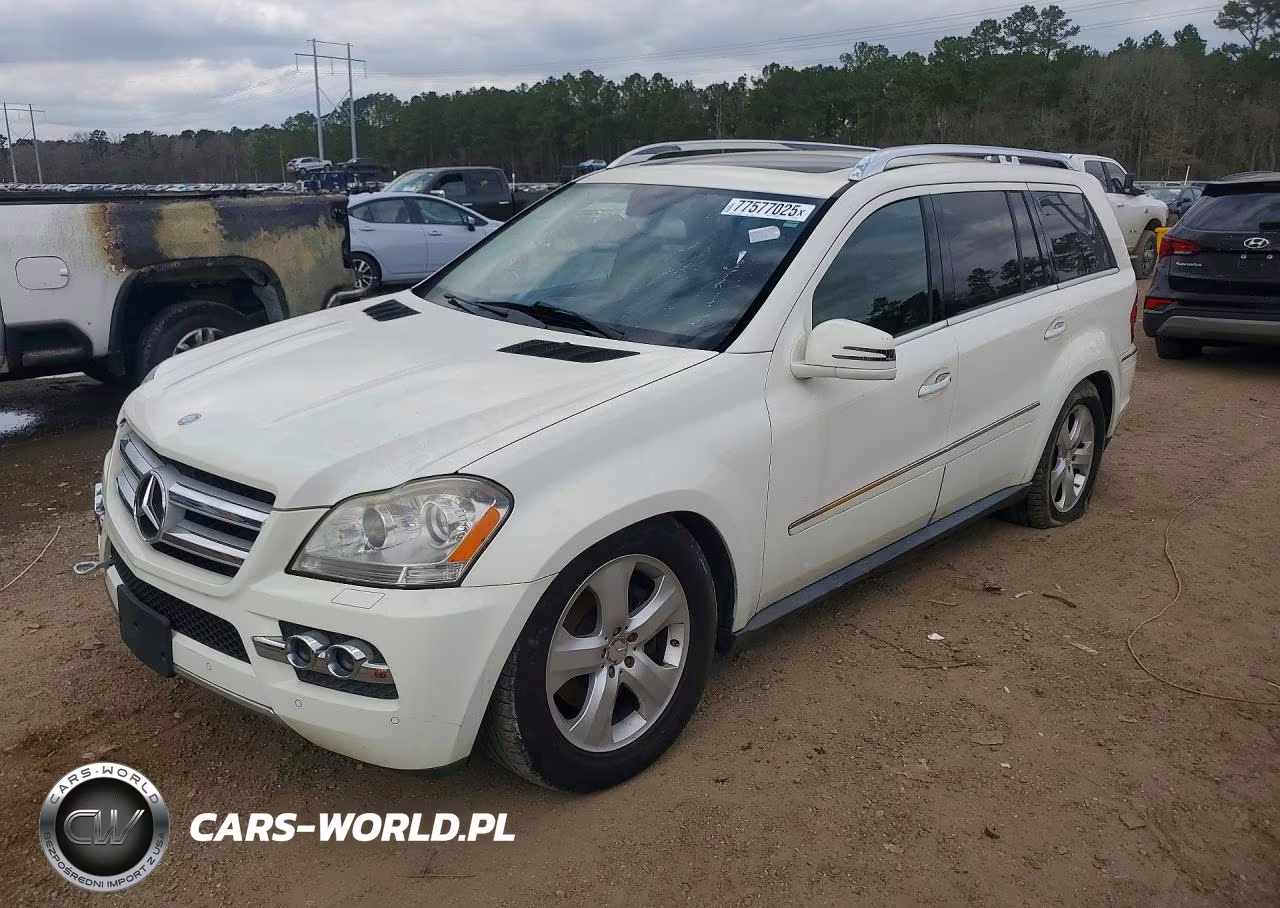 2011 Mercedes-Benz Gl 450 4Matic