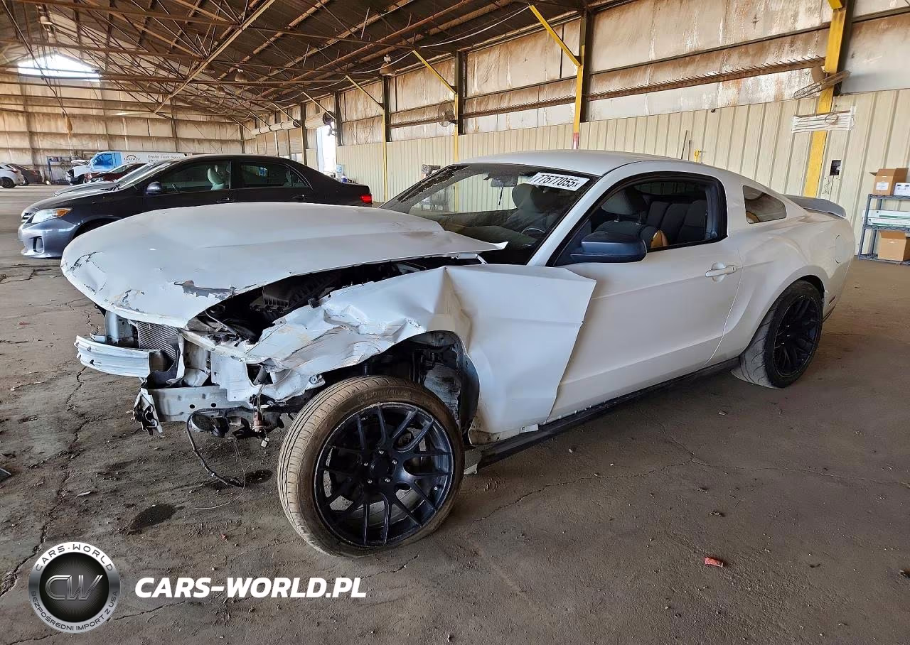2010 Ford Mustang