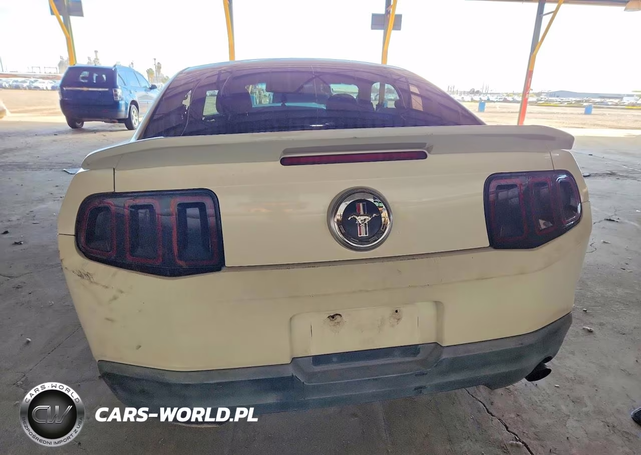 2010 Ford Mustang VIN:1ZVBP8AN0A5135557 - 6