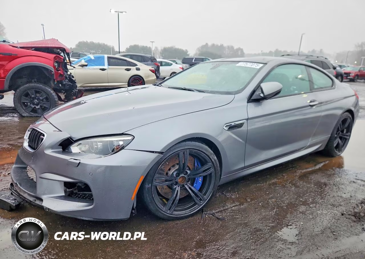 2015 BMW M6