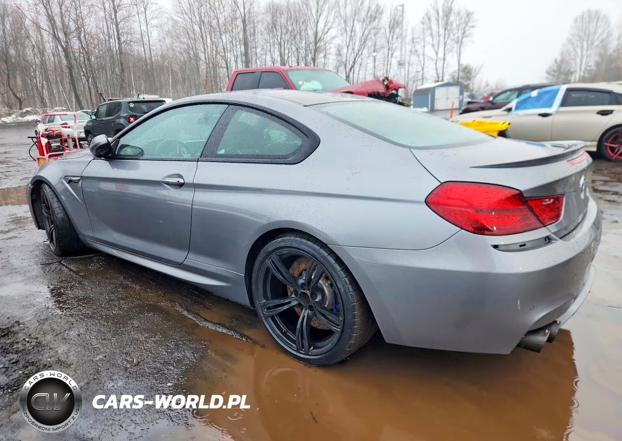 2015 BMW M6 VIN:WBSLX9C51FD160662 - 2