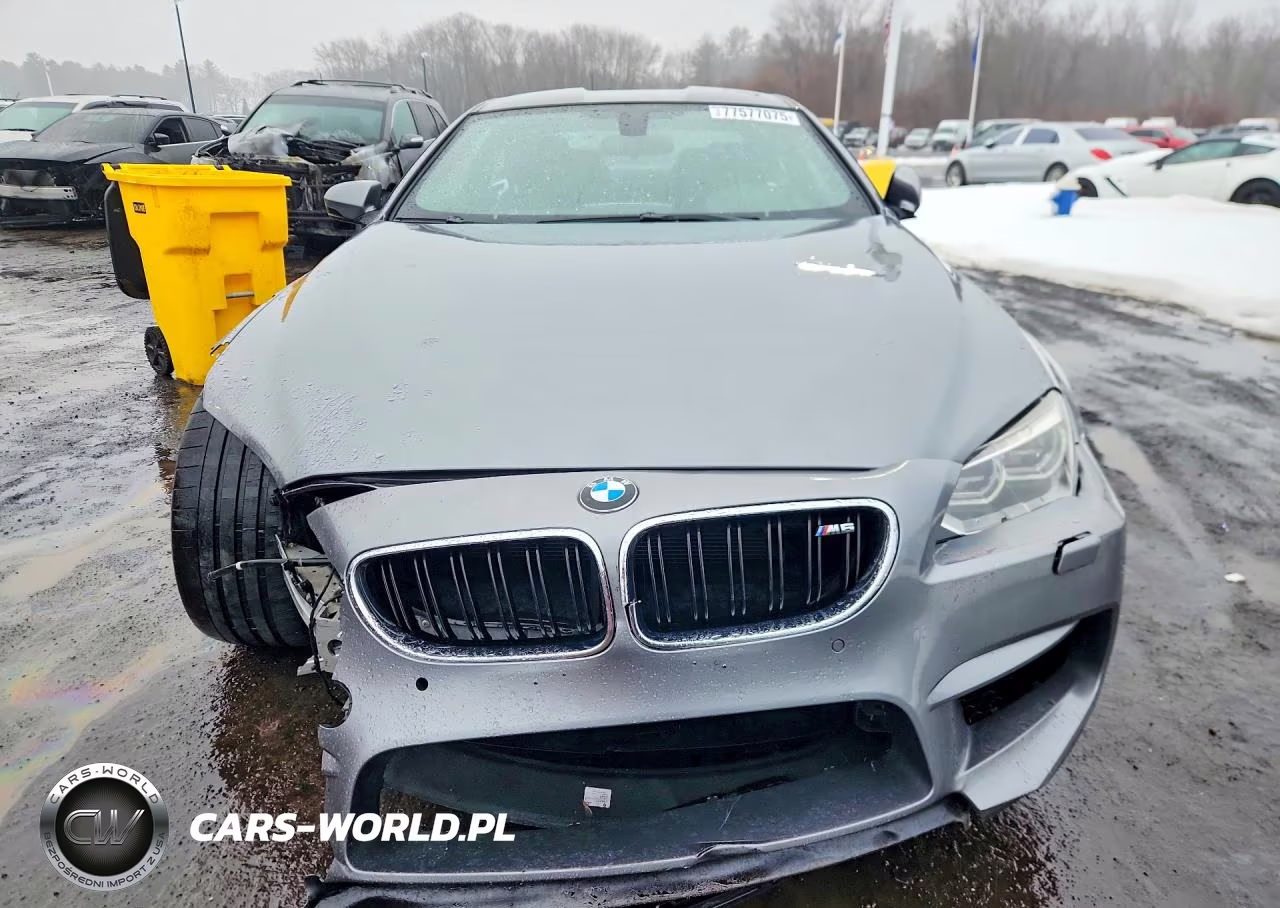 2015 BMW M6 VIN:WBSLX9C51FD160662 - 5