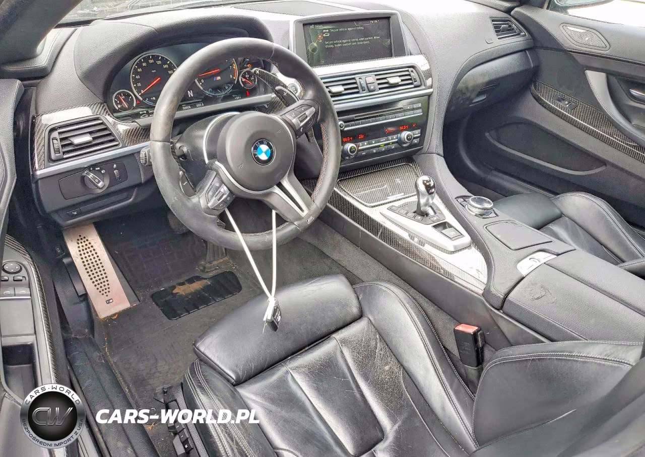 2015 BMW M6 VIN:WBSLX9C51FD160662 - 8