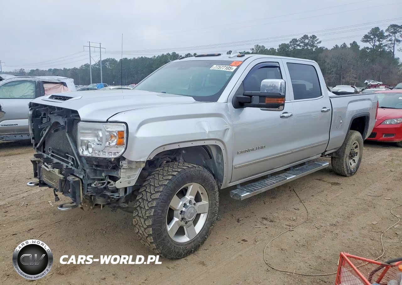 2017 GMC Sierra K2500 Denali
