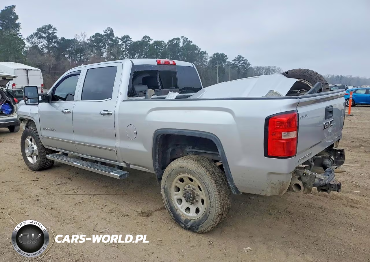 2017 GMC Sierra K2500 Denali VIN:1GT12UEY7HF236769 - 2