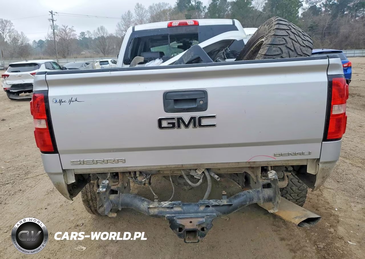 2017 GMC Sierra K2500 Denali VIN:1GT12UEY7HF236769 - 6