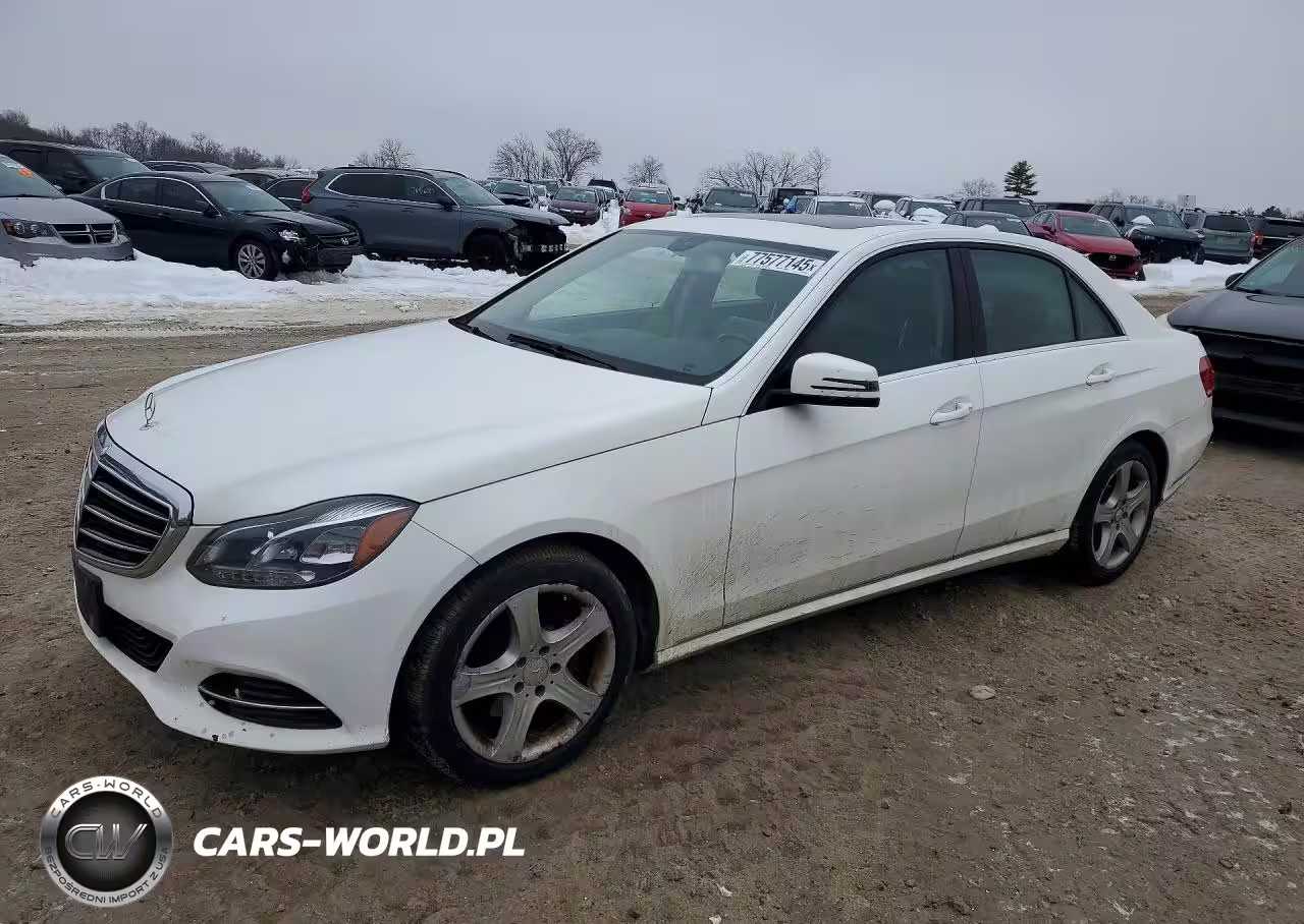 2014 Mercedes-Benz E 350 4Matic