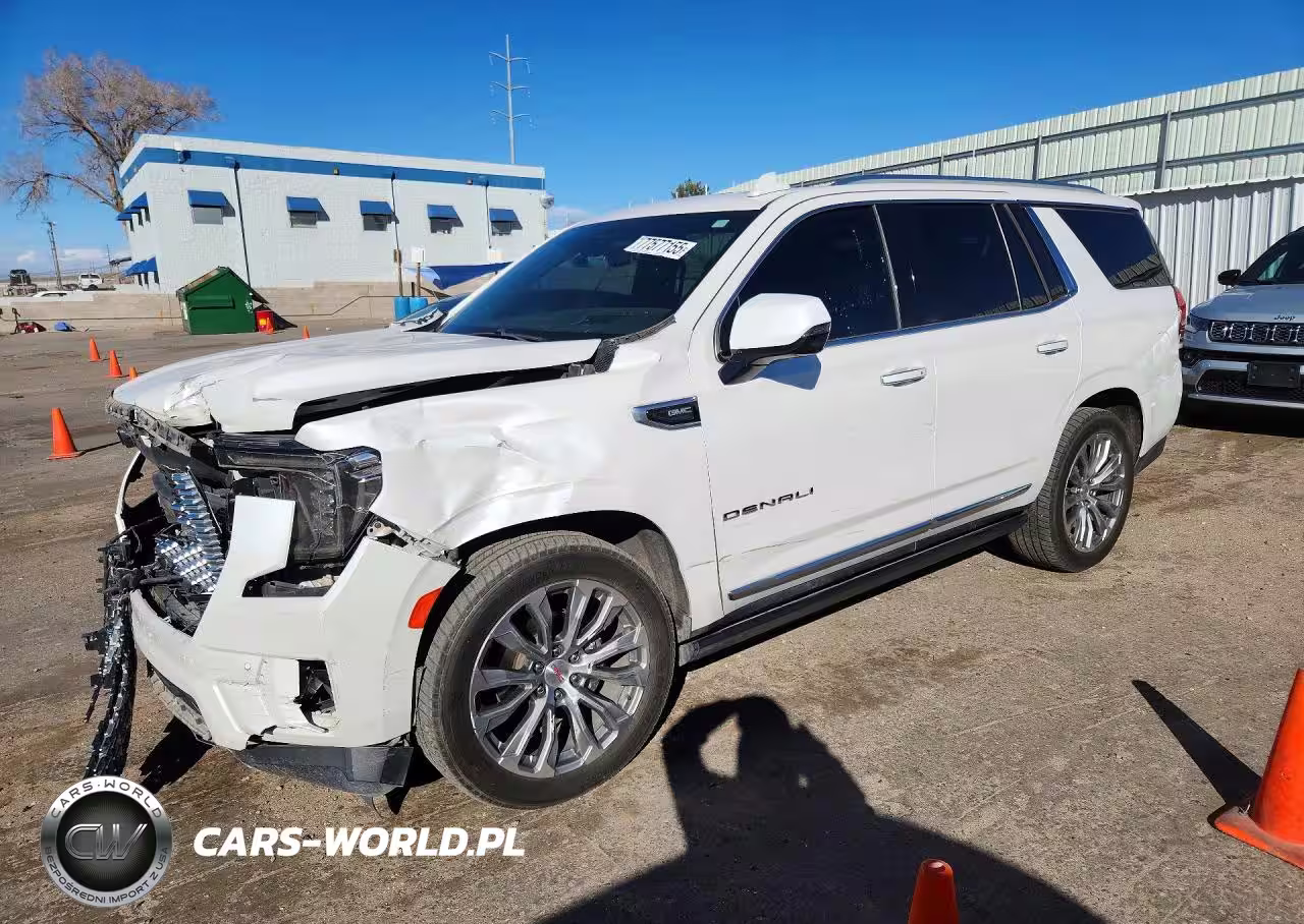 2021 GMC Yukon Denali