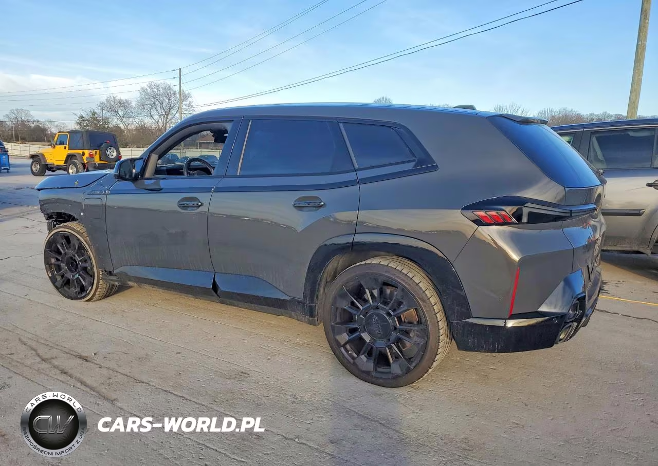 2024 BMW Xm VIN:5YM23CS03R9U50708 - 2