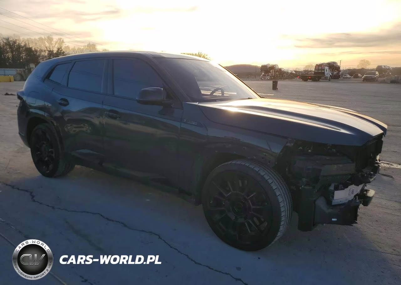 2024 BMW Xm VIN:5YM23CS03R9U50708 - 4