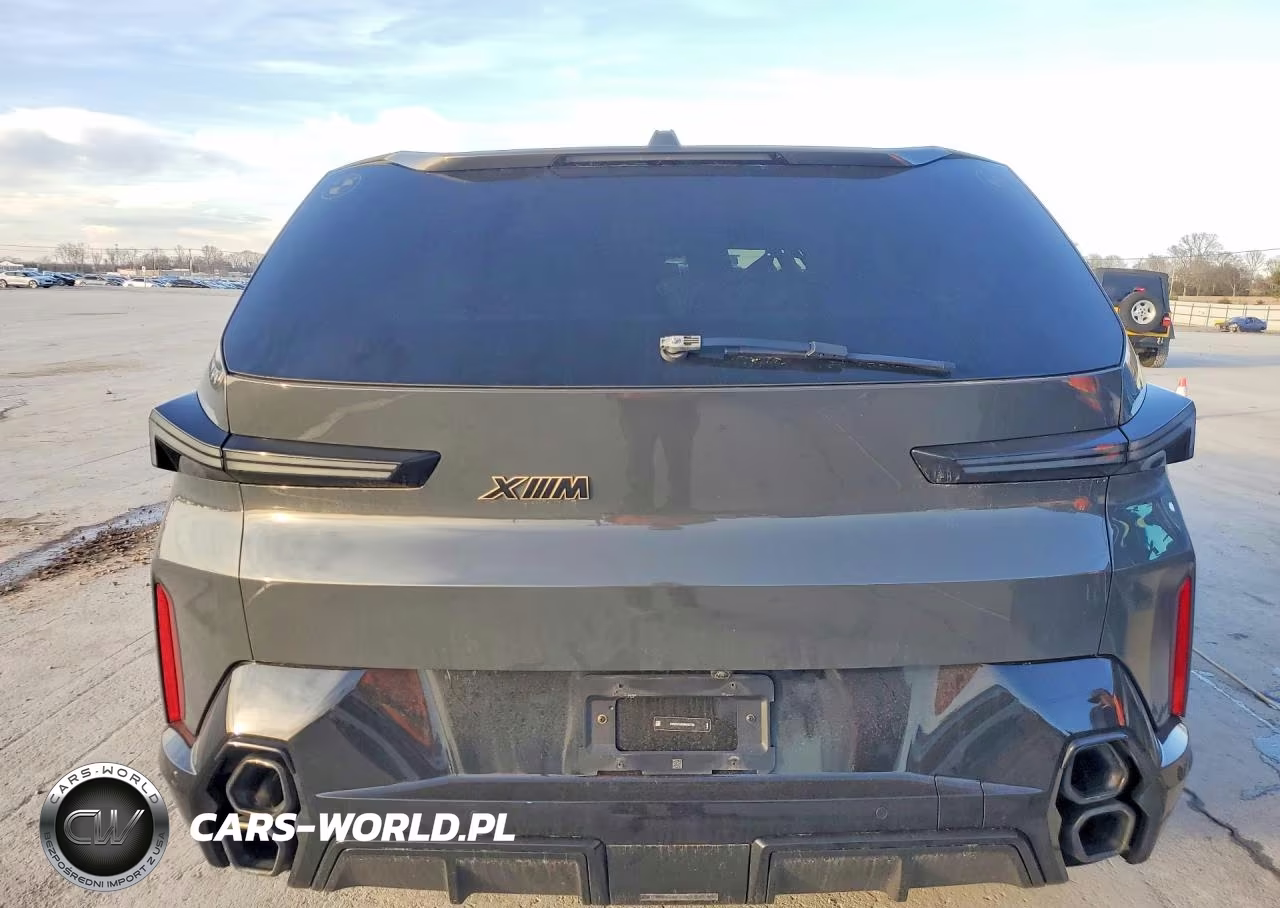 2024 BMW Xm VIN:5YM23CS03R9U50708 - 6
