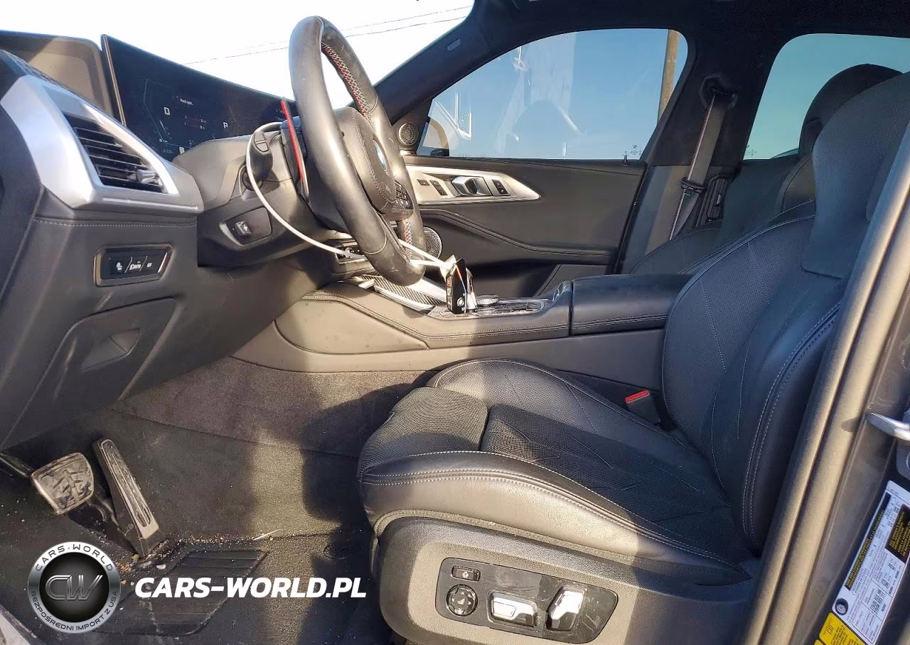2024 BMW Xm VIN:5YM23CS03R9U50708 - 7