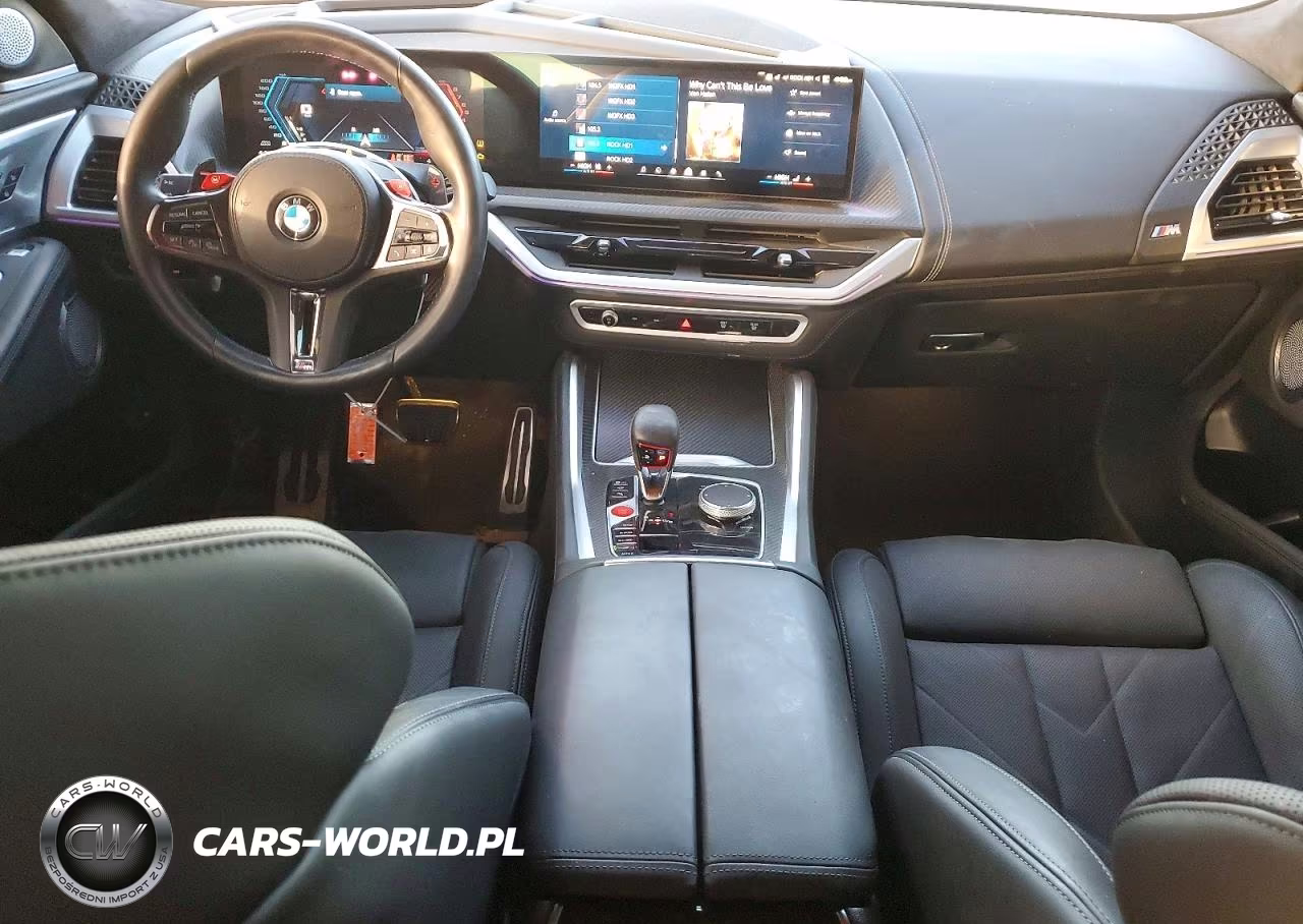 2024 BMW Xm VIN:5YM23CS03R9U50708 - 8