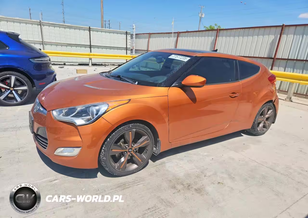 2015 Hyundai Veloster