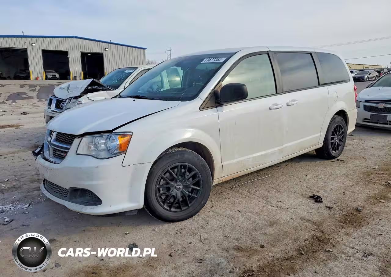 2018 Dodge Grand Caravan Se