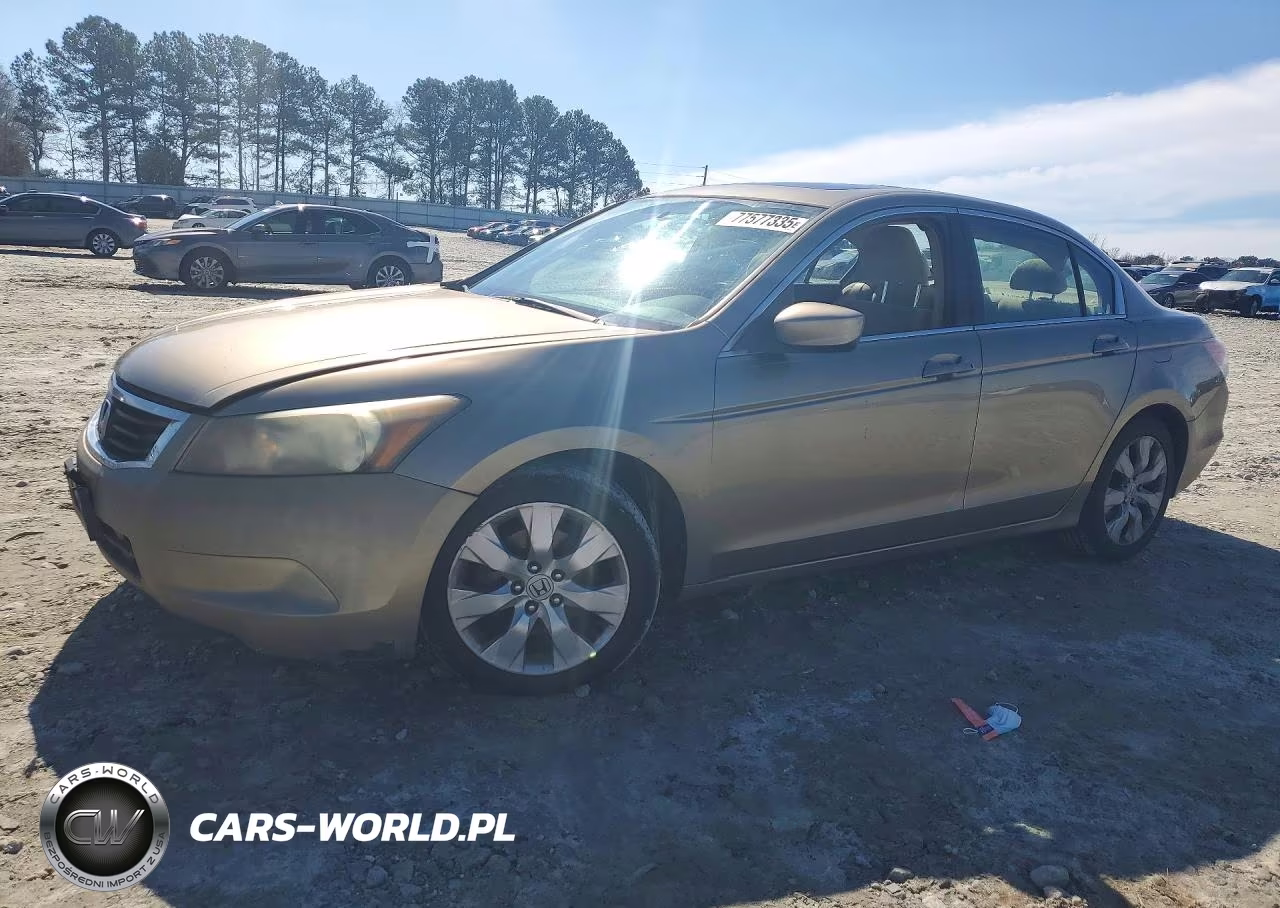 2008 Honda Accord Ex – zdjęcie 1 z 12