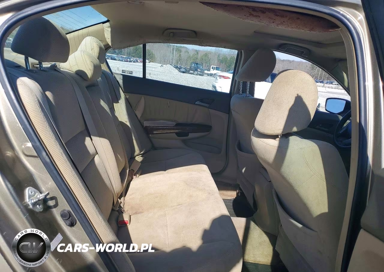 2008 Honda Accord Ex VIN:1HGCP26748A083724 - 10